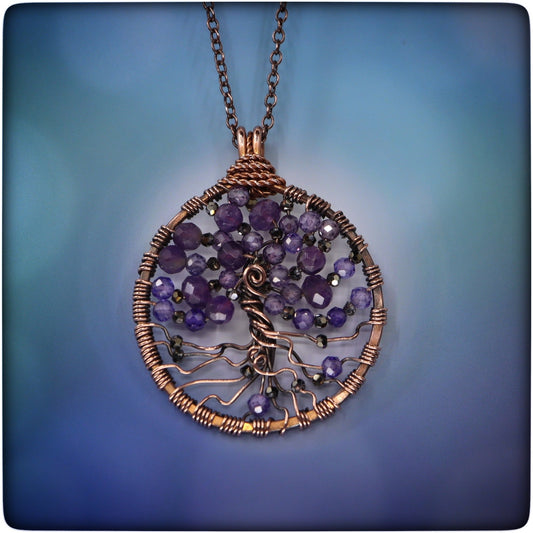 Amethyst Tree of Life