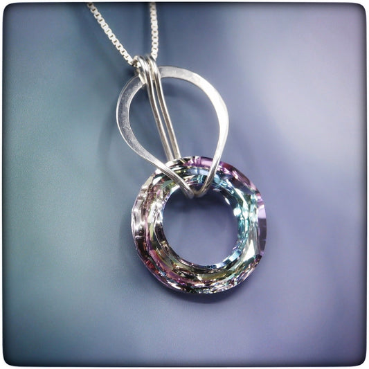 Circle of Life Swarovski Crystal Vitrail Petite