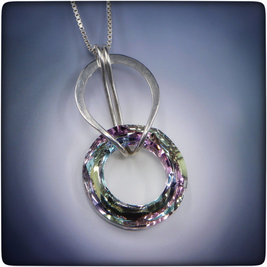 Circle of Life Swarovski Crystal Vitrail