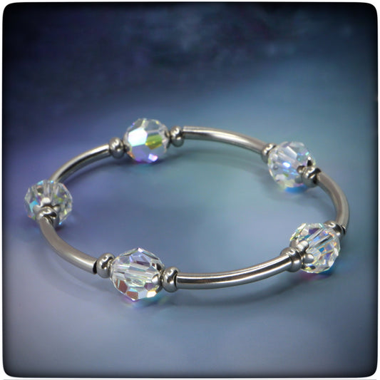 Gratitude Bracelet Swarovski Crystal