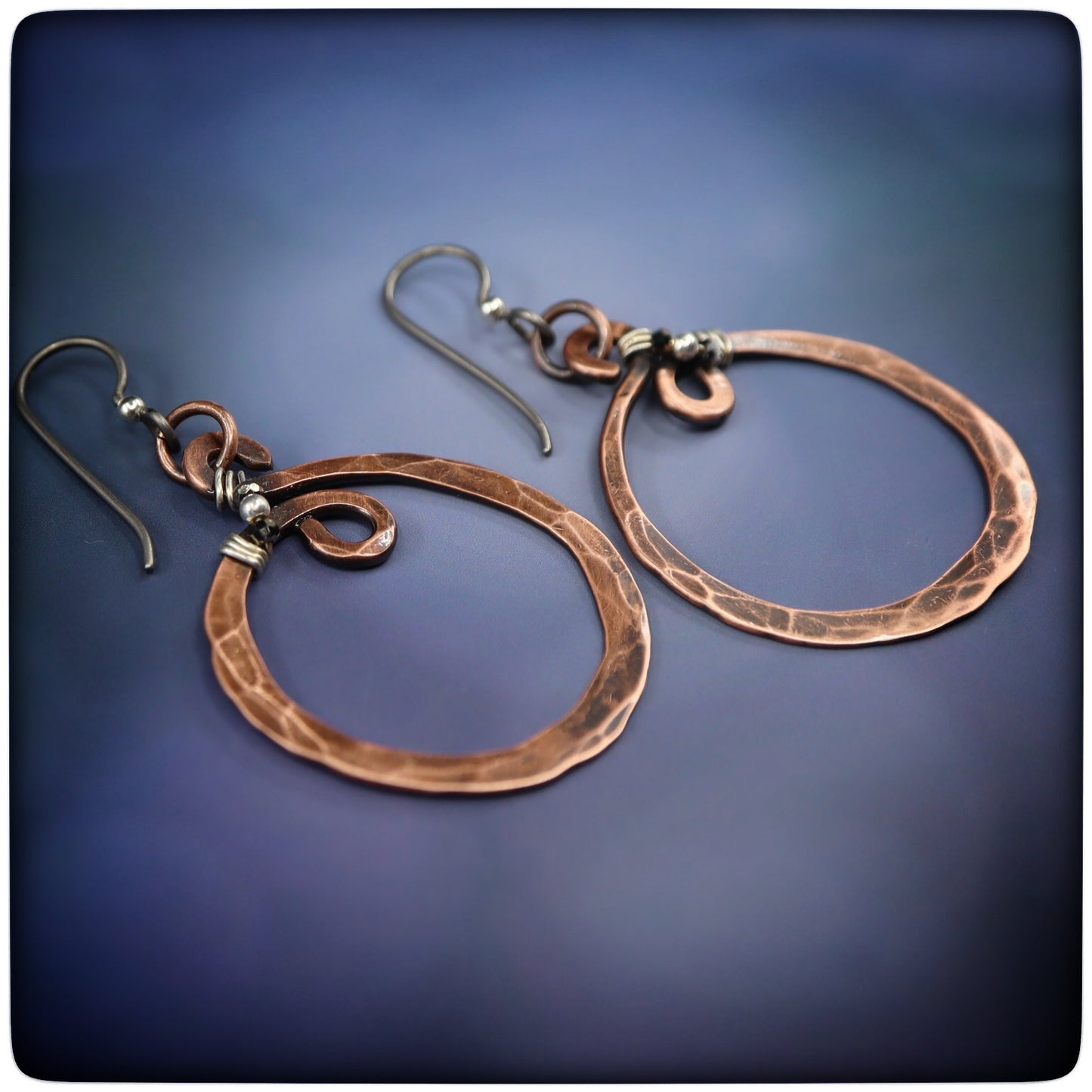 Urban Chic Copper Hoops