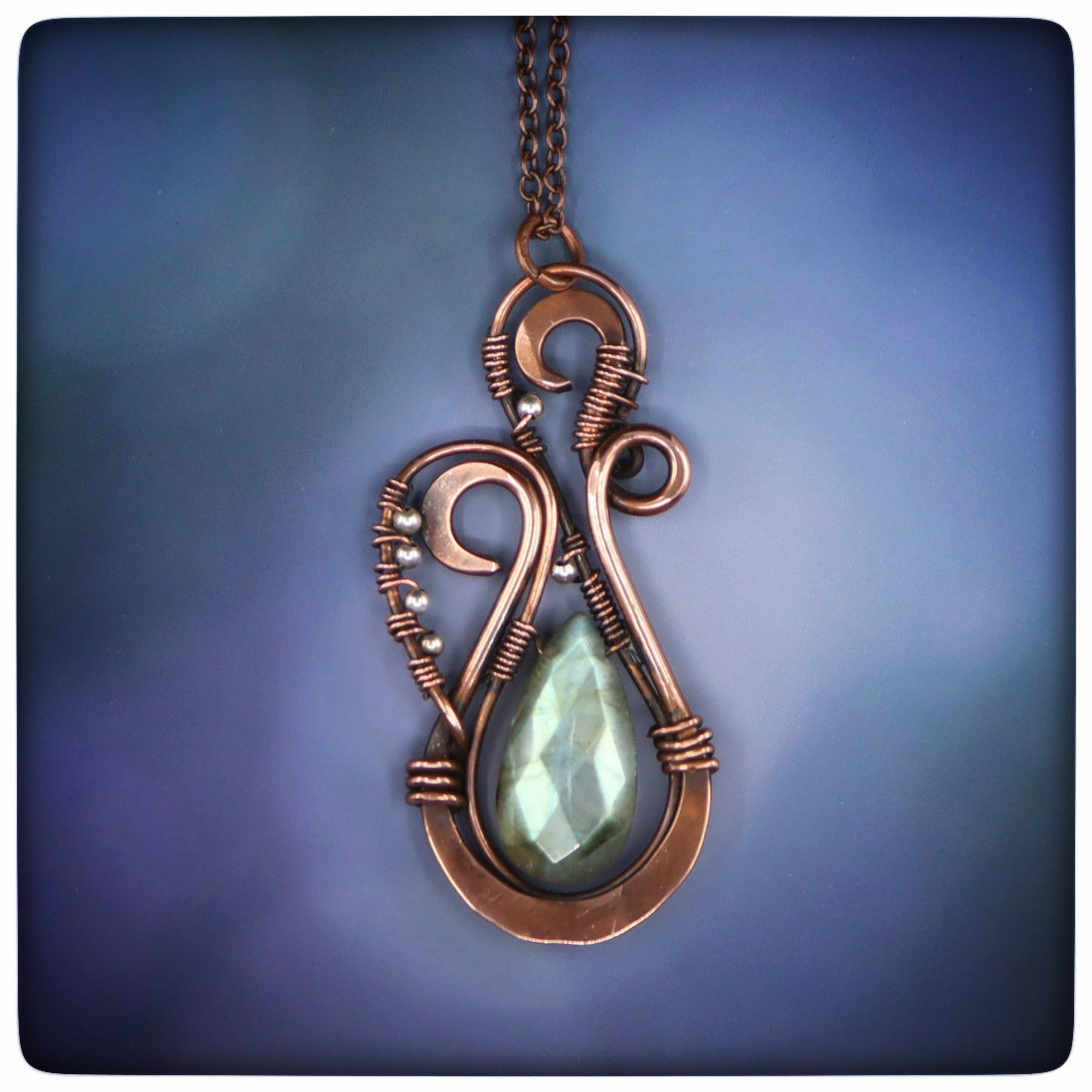 The Magic of Labradorite