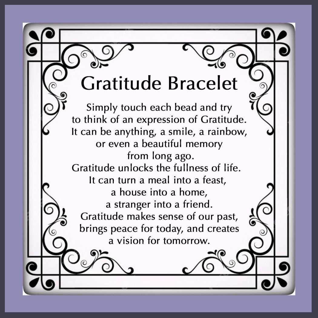 Gratitude Bracelet